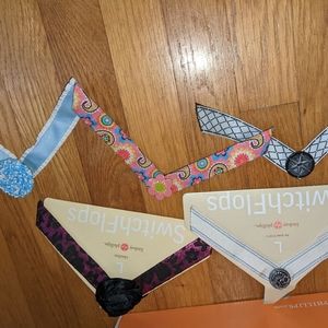Switchflops straps set of 5